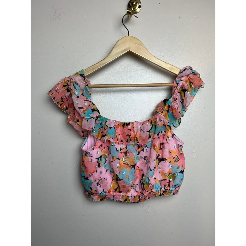 SAYLOR Leslie Skirt Top Set Sz. XS - Picture 6 of 8